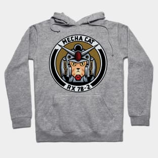 Mecha Cat Hoodie